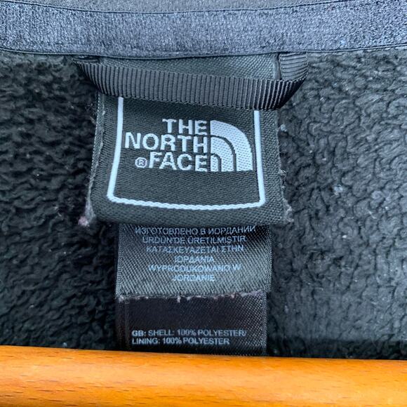 The North Face women's black Osito fuzzy fleece full zip up jacket Small - Picture 10 of 13